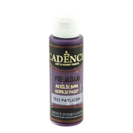 Cadence Premium Acrylverf 70 ml Aubergine 7022
