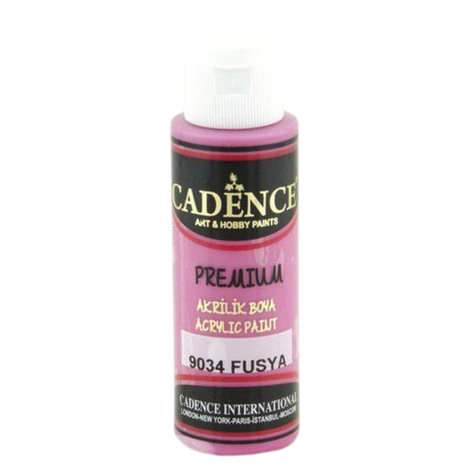 Cadence Premium Acrylverf 70 ml Fuchsia 9034