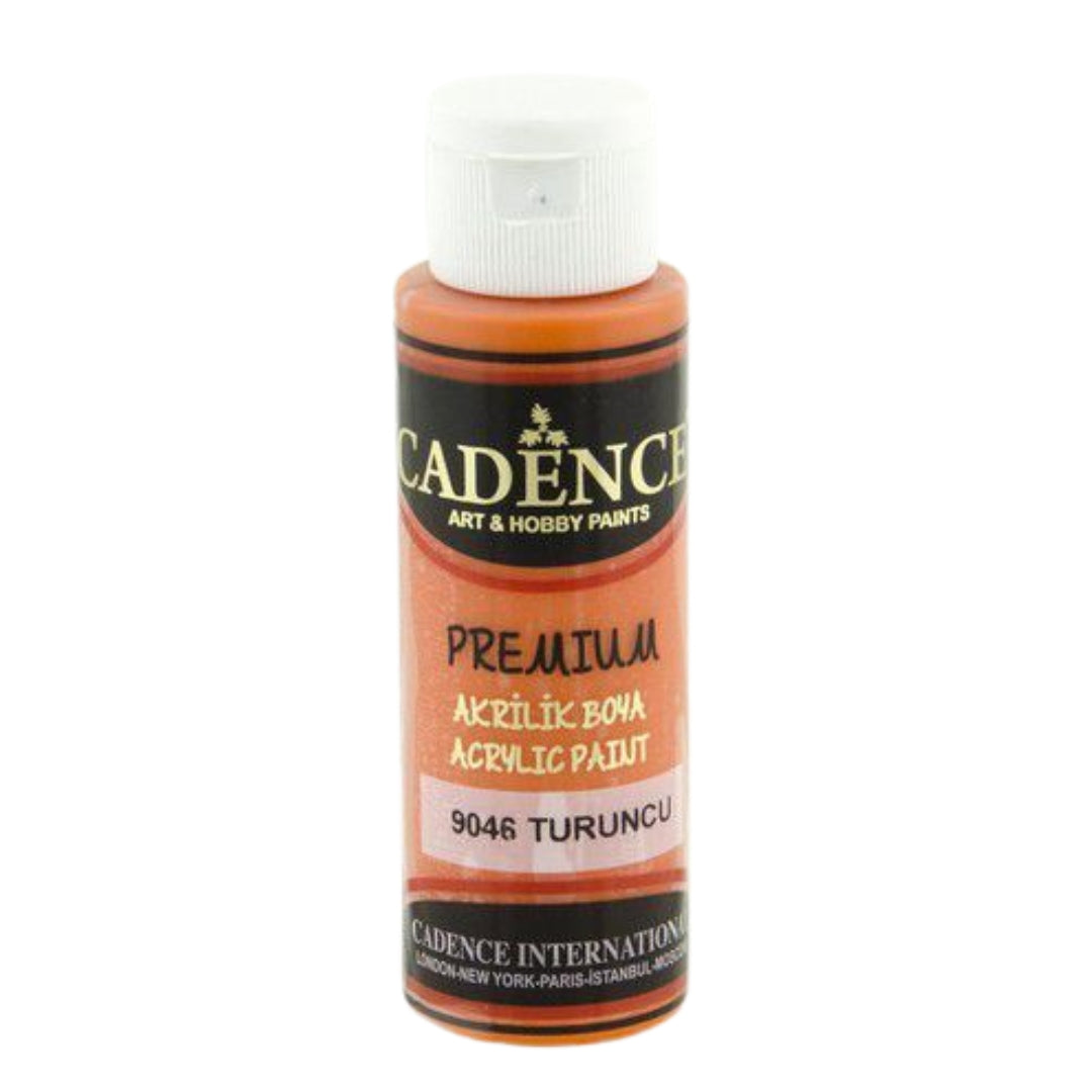 Cadence Premium Acrylfarbe 70 ml Orange 9046