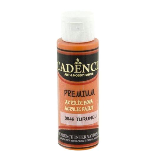 Cadence Premium Acrylverf 70 ml Orange 9046