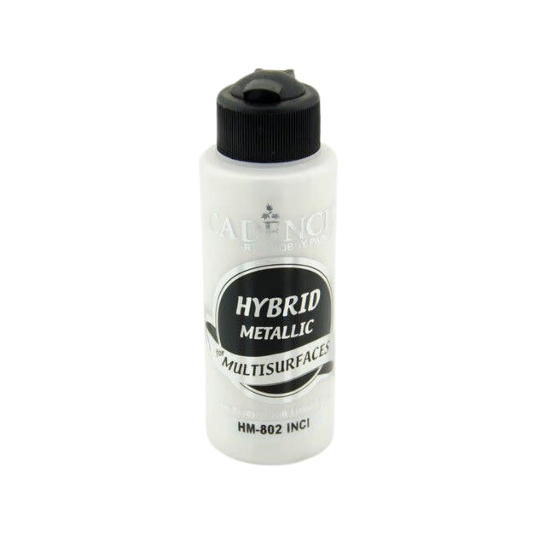 Cadence Hybrid Metallic Acrylfarbe 120 ml Perle