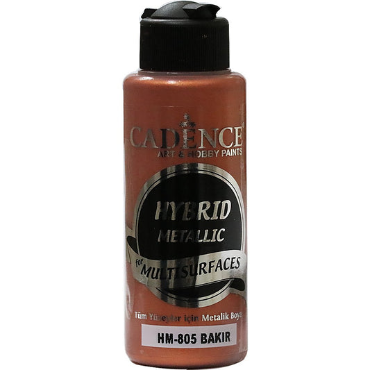 Cadence Hybrid Metallic Acrylverf 120 ml Koper