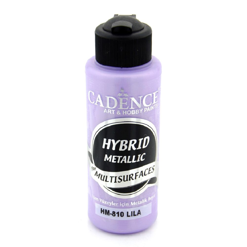 Cadence Hybrid Metallic Acrylverf 120 ml Lila