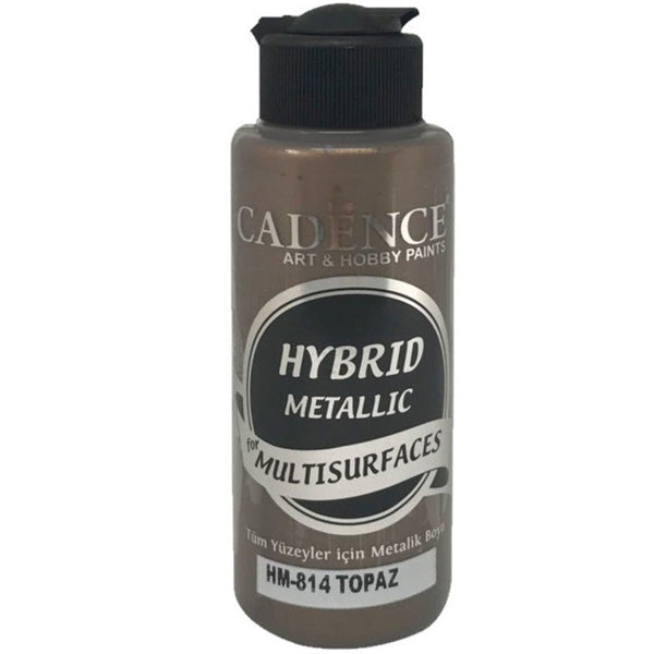 Cadence Hybrid Metallic Acrylfarbe 120 ml Topaz
