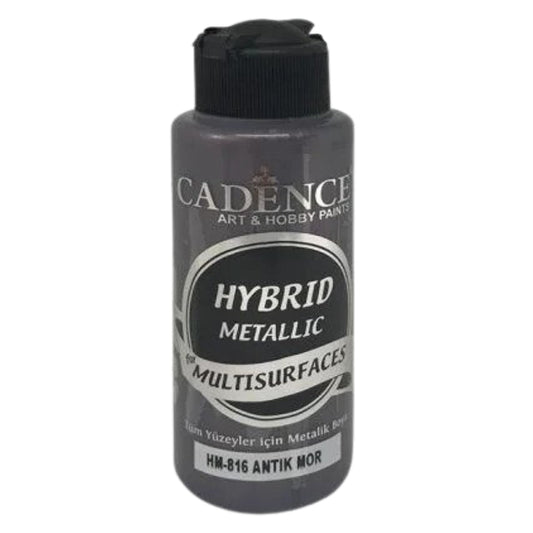 Cadence Hybrid Metallic Acrylverf 120 ml Antique Orange