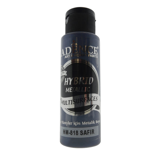 Cadence Hybrid Acrylverf Metallic 70 ml Saffier
