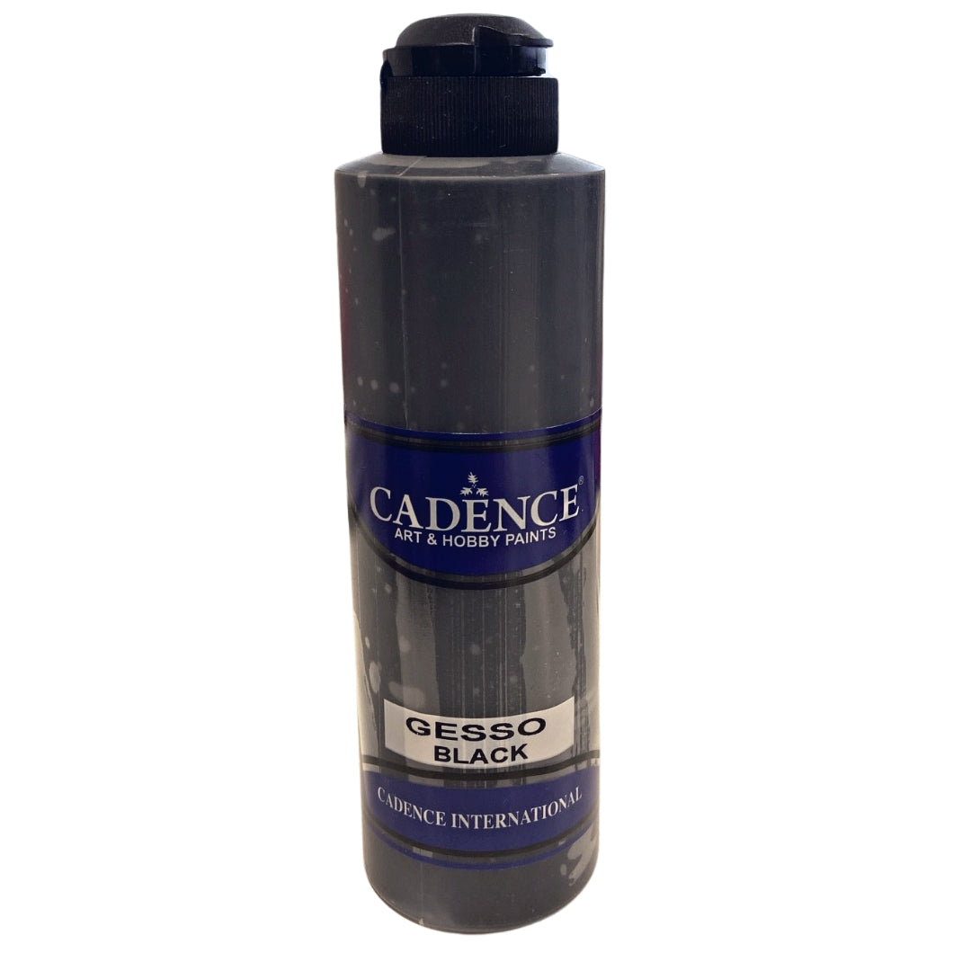 Cadence Gesso 250 ml Zwart