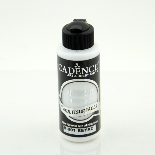 Cadence Hybrid Acrylverf 70 ml White 0001