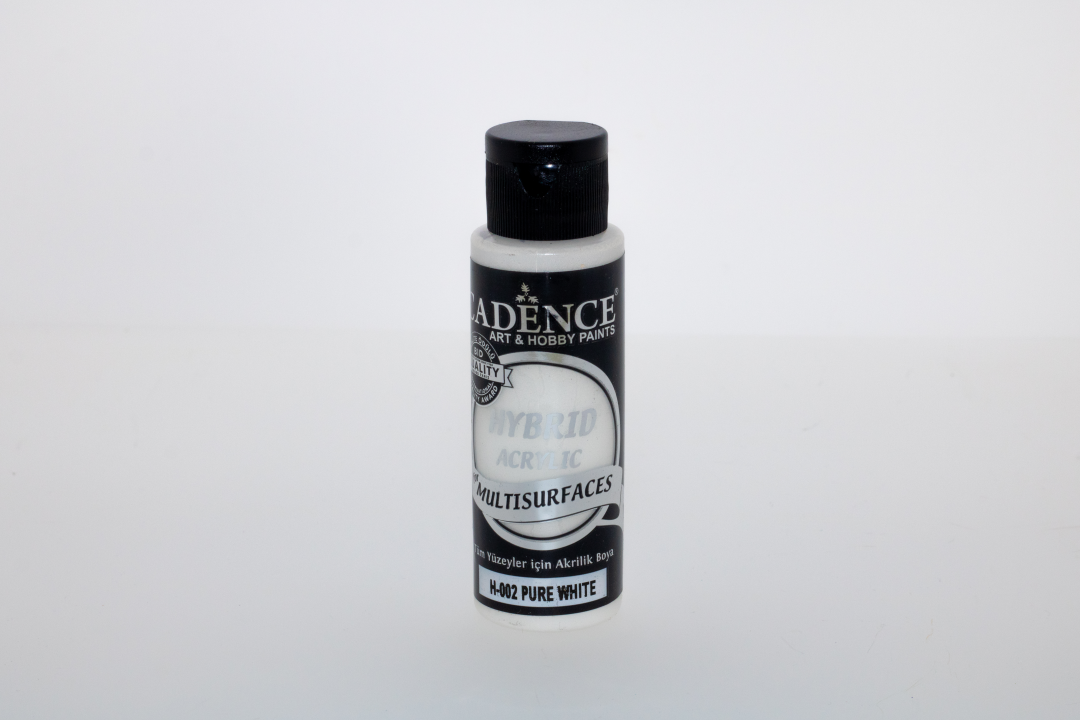 Cadence Hybrid Acrylic Paint 70 ml Pure White 0002