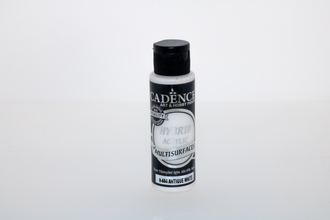 Cadence Hybrid Acrylic Paint 70 ml Antique White 0004