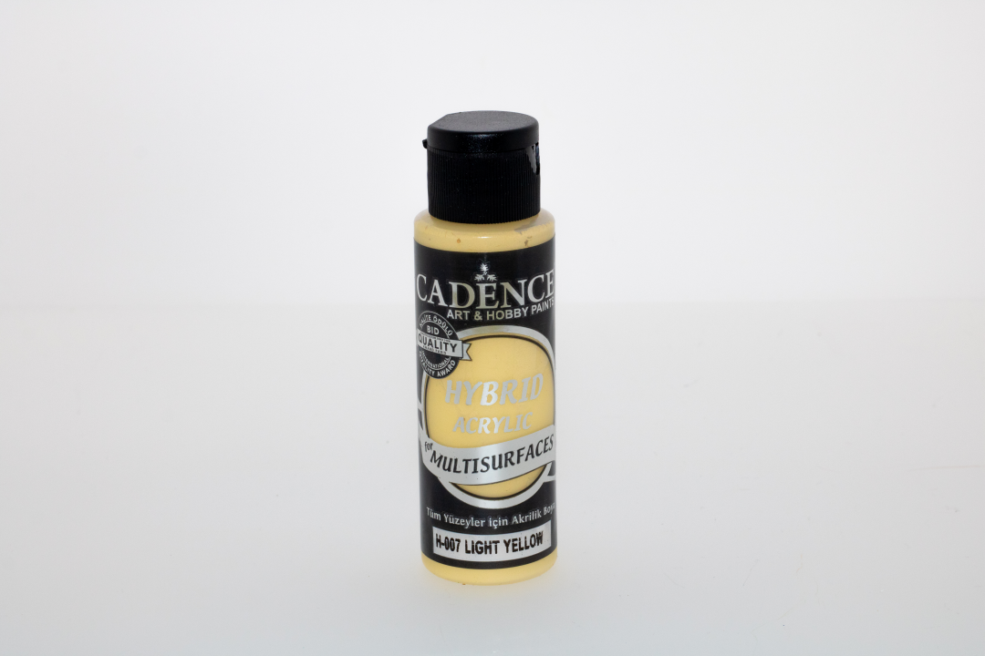 Cadence Hybrid Acrylverf 70 ml Light Yellow 0007