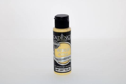 Cadence Hybrid Acrylverf 70 ml Light Yellow 0007
