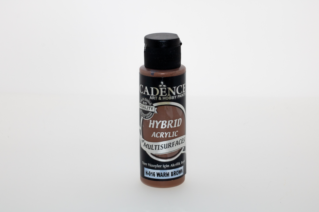 Cadence Hybrid Acrylfarbe 70 ml Warm Brown 0016