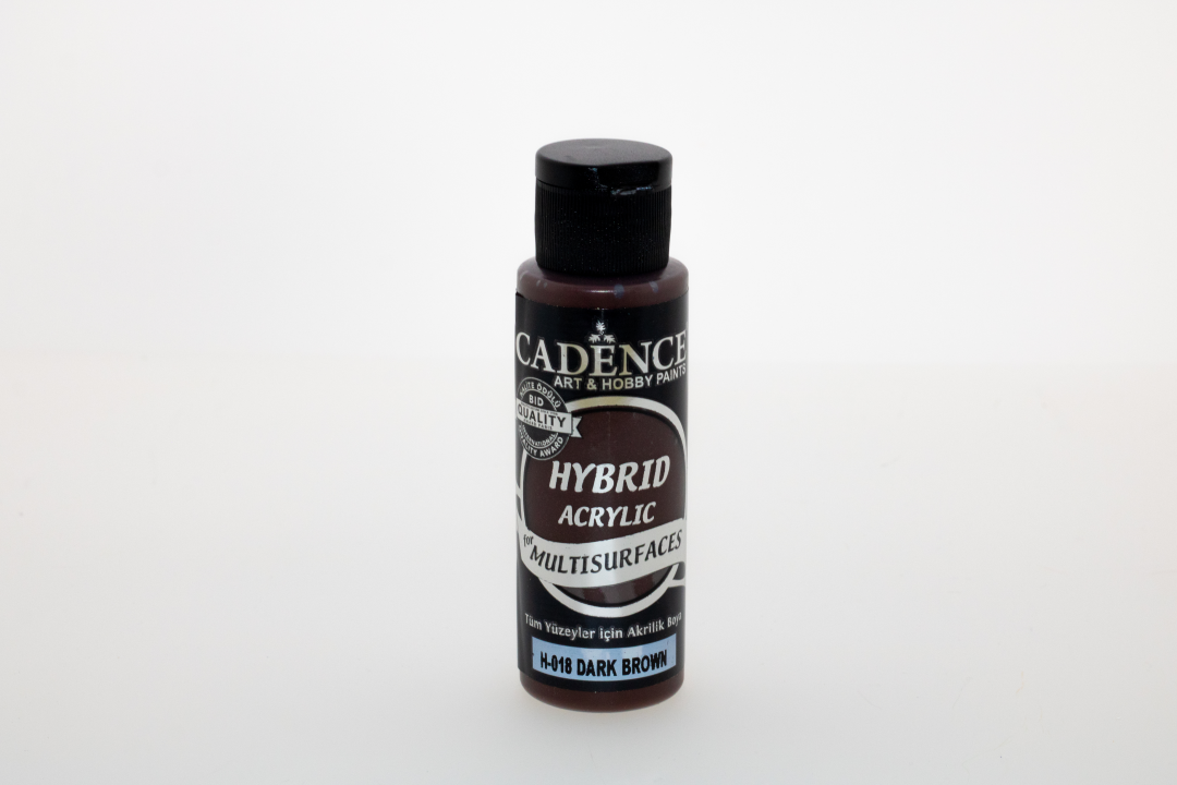 Cadence Hybrid Acrylfarbe 70 ml Dark Brown 0018