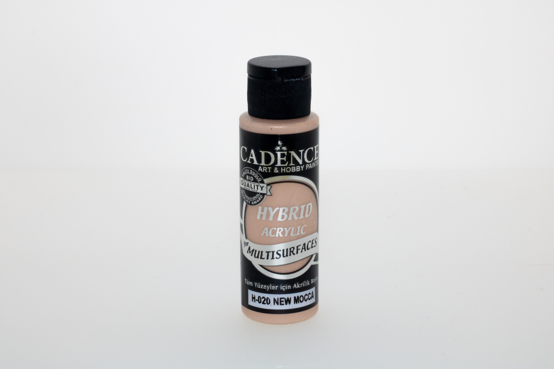 Cadence Hybrid Acrylverf 70 ml New Mocca 0020