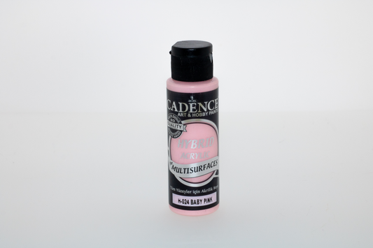 Cadence Hybrid Acrylverf 70 ml Baby Pink 0024