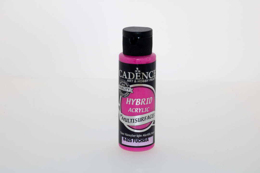 Cadence Hybrid Acrylic Paint 70 ml Fuchsia 0025