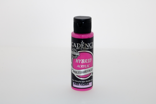 Cadence Hybrid Acrylverf 70 ml Fuchsia 0025