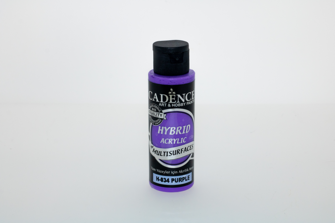 Cadence Hybrid Acrylic Paint 70 ml Purple 0034