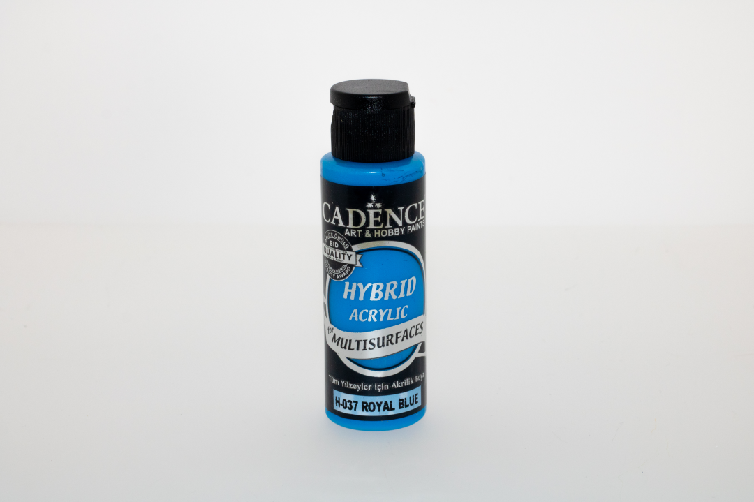 Cadence Hybrid Acrylic Paint 70 ml Royal Blue 0037
