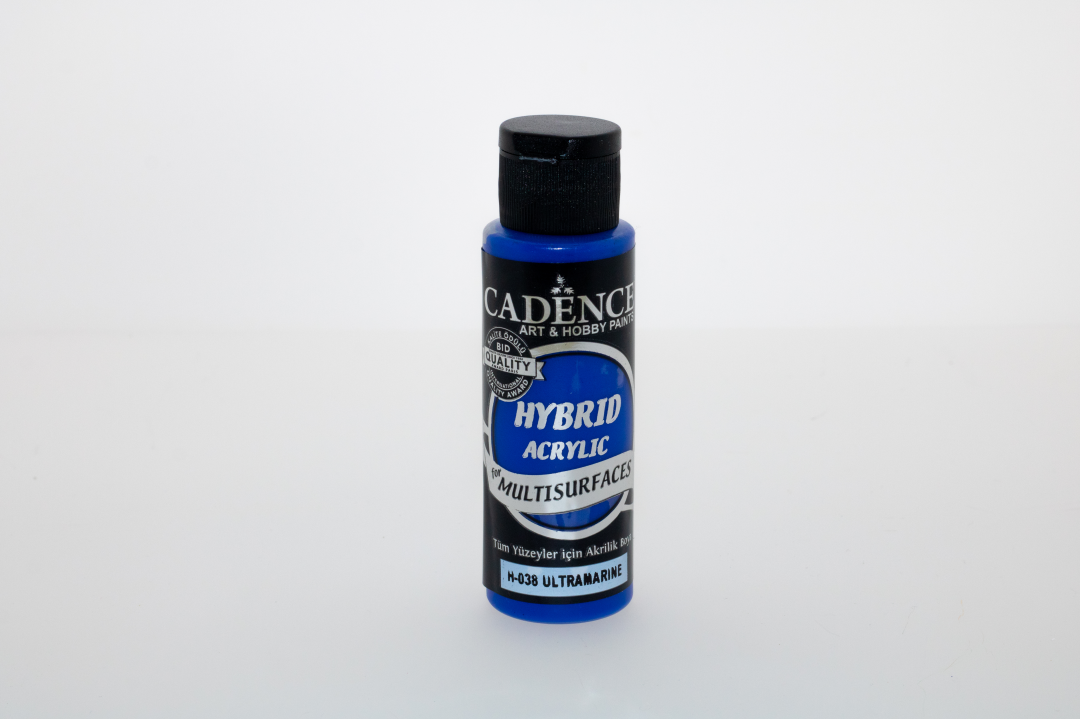 Cadence Hybrid Acrylfarbe 70 ml Ultramarinblau 0038