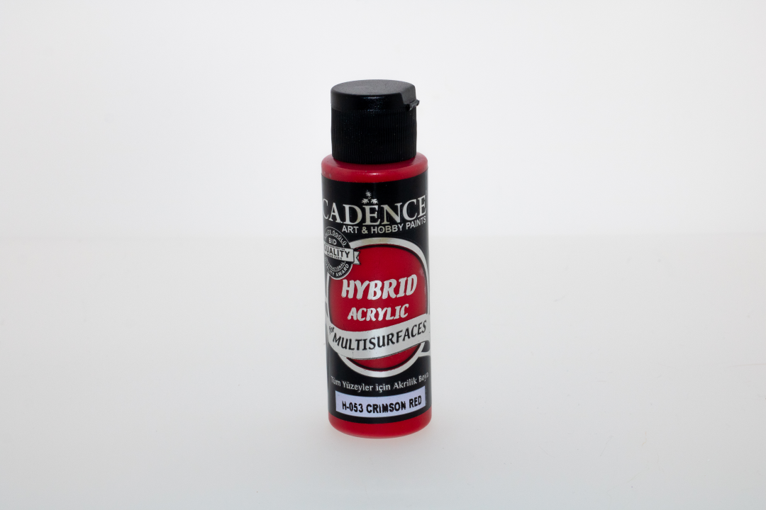 Cadence Hybrid Acrylic Paint 70 ml Crimson Red 0053
