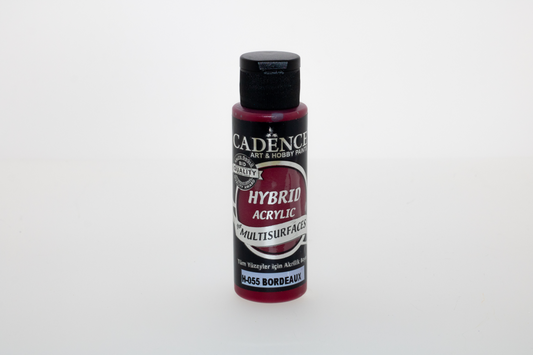 Cadence Hybrid Acrylverf 70 ml Bordeaux 0055