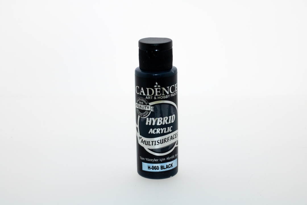 Cadence Hybrid Acrylfarbe 70 ml Schwarz 0060
