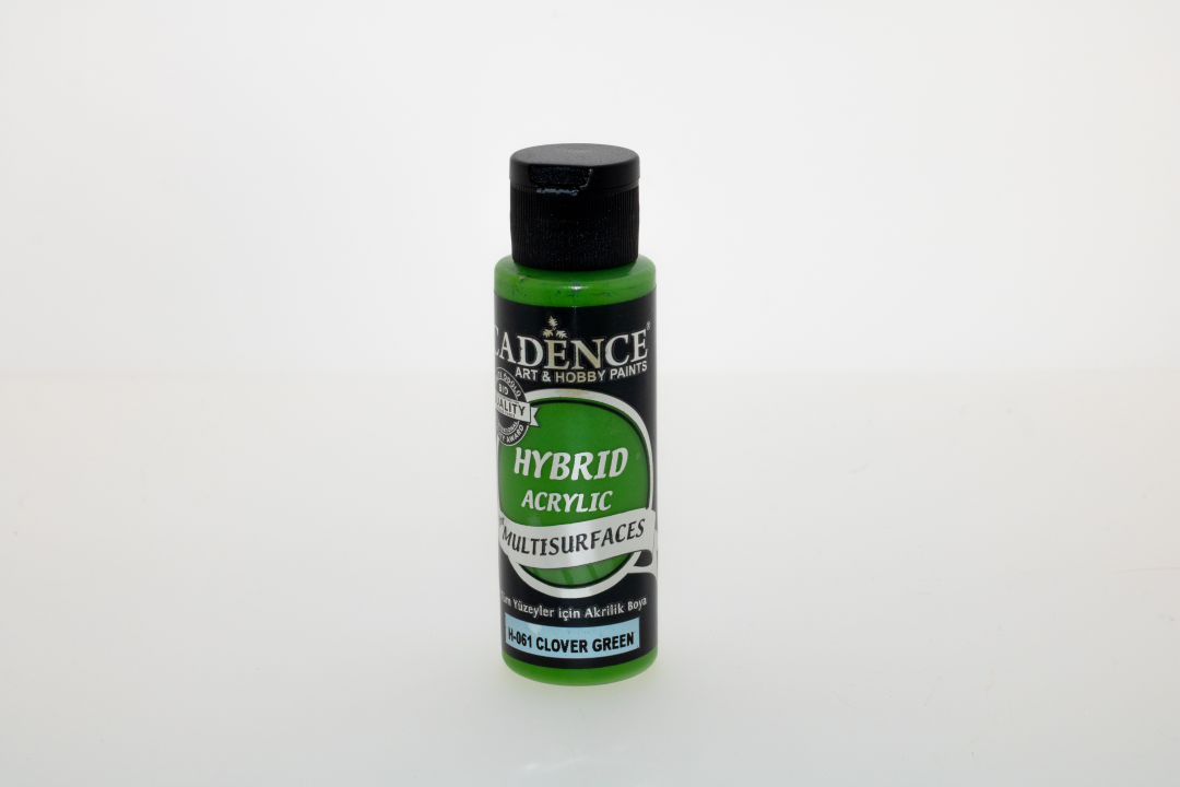 Cadence Hybrid Acrylic Paint 70 ml Clover Green 0061