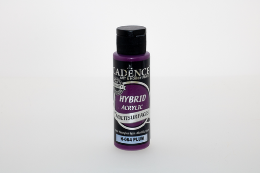 Cadence Hybrid Acrylverf 70 ml Plum 0064