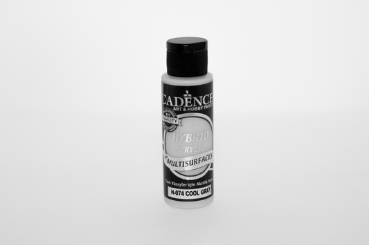Cadence Hybrid Acrylverf 70 ml Cool Grey 0074