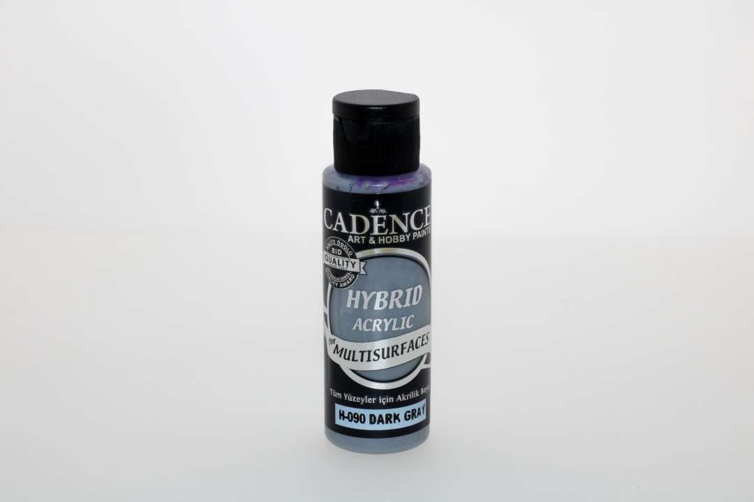 Cadence Hybrid Acrylfarbe 70 ml Dark Grey 0090