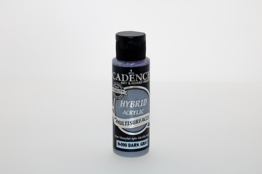 Cadence Hybrid Acrylfarbe 70 ml Dark Grey 0090