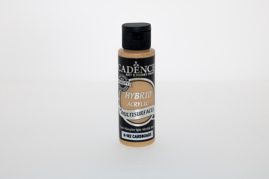 Cadence Hybrid Acrylic Paint 70 ml Cardboard 0102