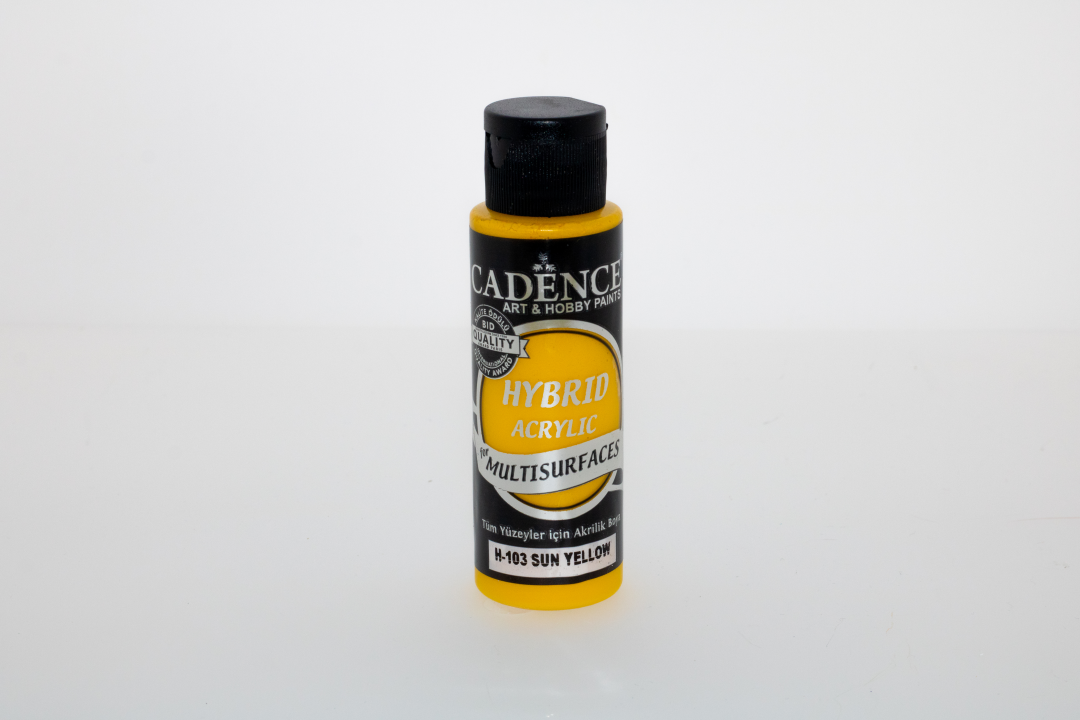 Cadence Hybrid Acrylfarbe 70 ml Sun Yellow 0103
