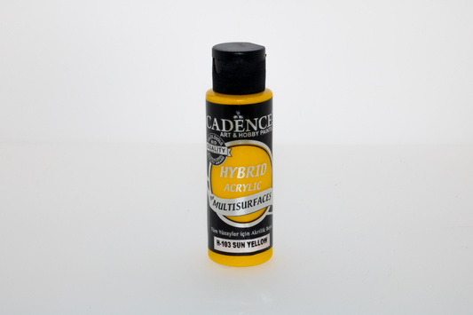 Cadence Hybrid Acrylverf 70 ml Sun Yellow 0103