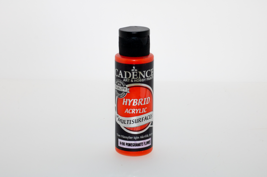 Cadence Hybrid Acrylverf 70 ml Pomegrenate Flower 0105