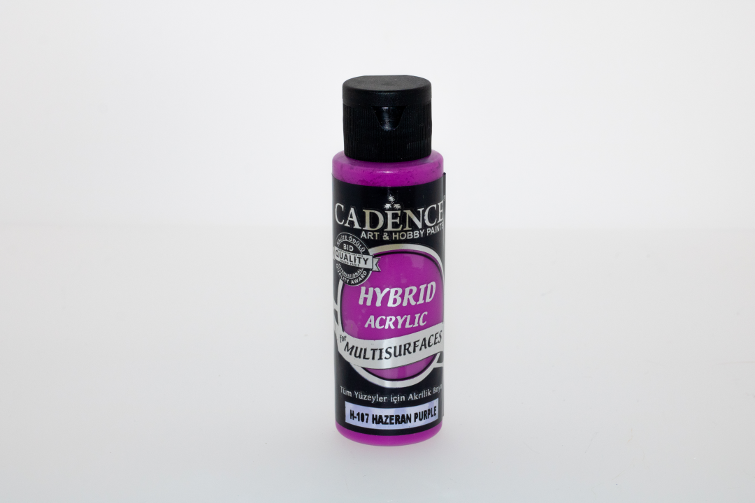 Cadence Hybrid Acrylverf 70 ml Hazeran Purple 0107