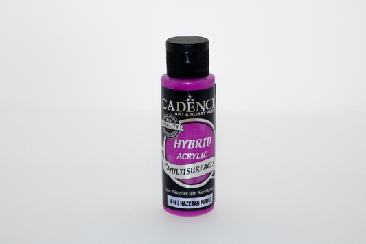 Cadence Hybrid Acrylverf 70 ml Hazeran Purple 0107