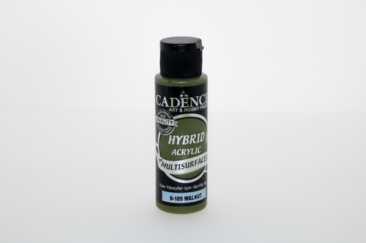 Cadence Hybrid Acrylverf 70 ml Walnut 0109
