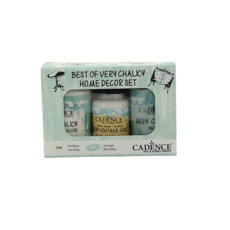 Cadence Best of Very Chalky Set Mold Green