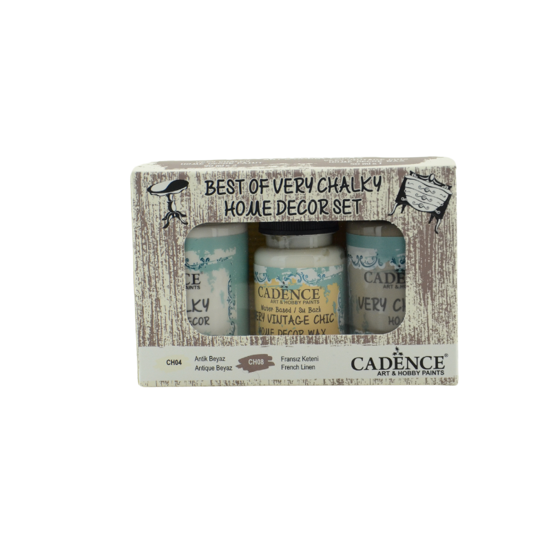 Cadence Best of Very Chalky Set French Linen