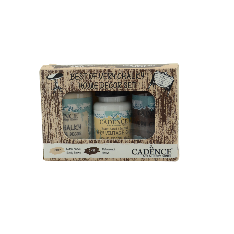 Cadence Best of Very Chalky Set Sandy Brown