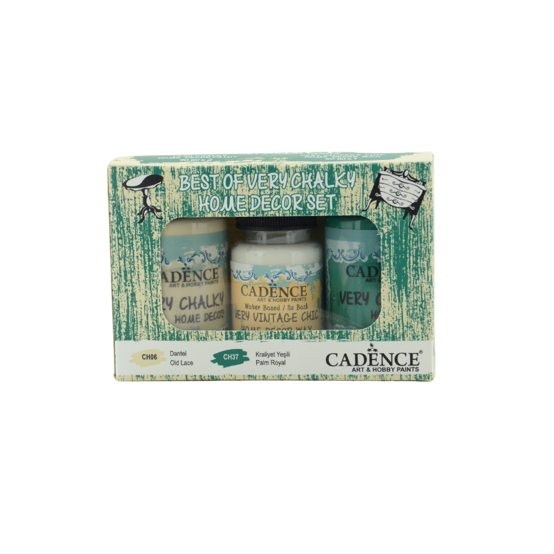 Cadence Best of Very Chalky Set Palm Royal