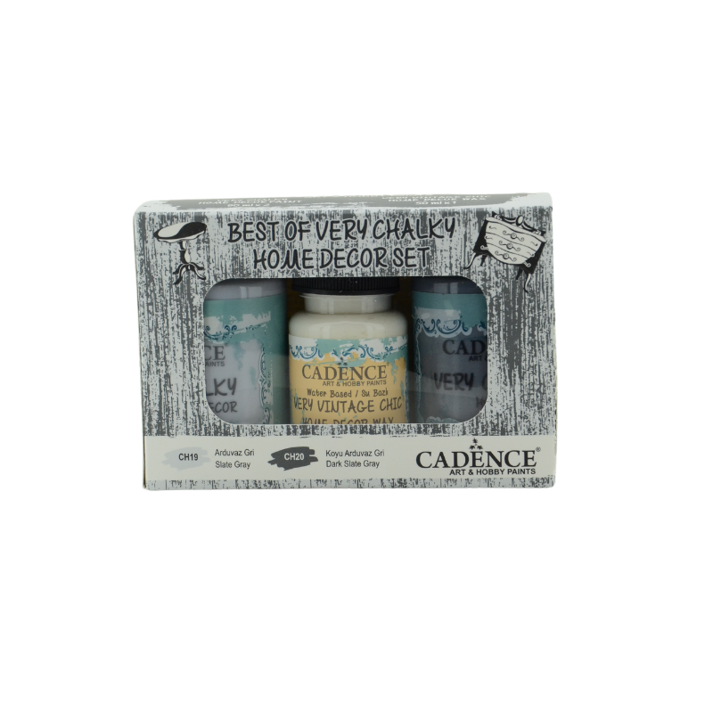 Cadence Best of Very Chalky Set Slate Gray