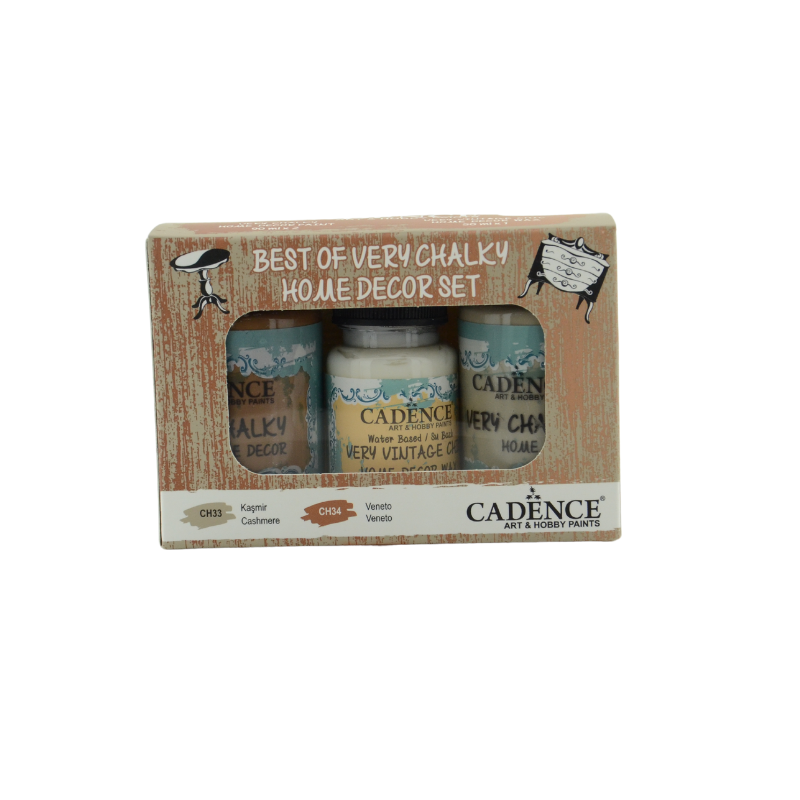Cadence Best of Very Chalky Set Kaschmir