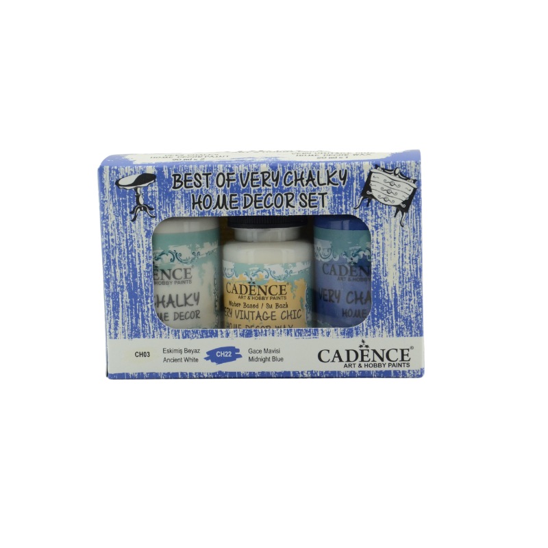 Cadence Best of Very Chalky Set Midnight Blue