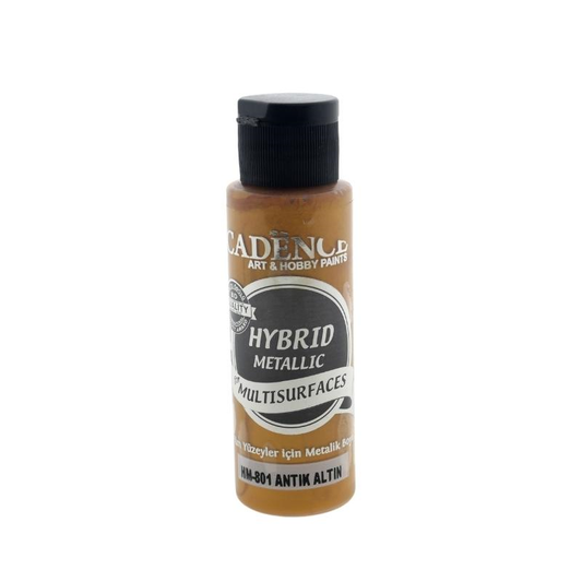 Cadence Hybrid Acrylverf Metallic 70 ml Antique Gold