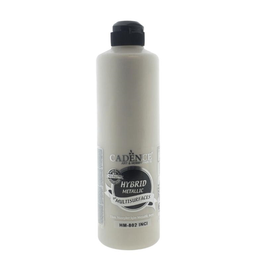 Cadence Hybrid Acrylverf Metallic 500 ml Pearl