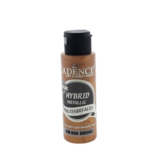 Cadence Hybrid Acrylverf Metallic 70 ml Bronze